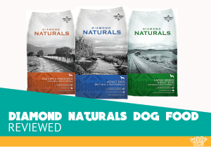 Diamond Naturals dog food rating