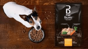 Pure Balance dog food rating