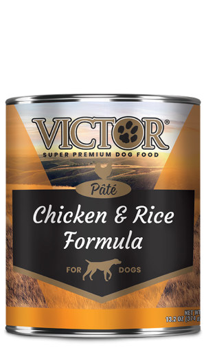 Victor Canned Food