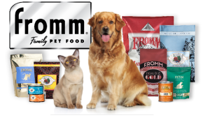 who makes Fromm Dog food