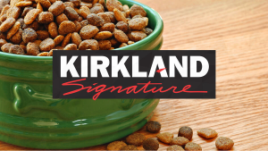 who makes Kirkland dog food