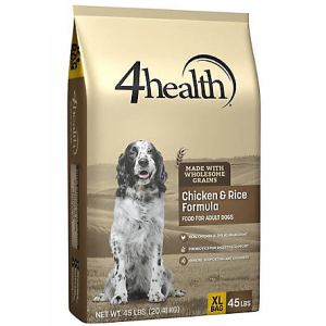 4Health with Wholesome Grains Chicken & Rice Formula Adult Dog Food