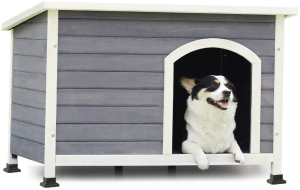A4Pet Outdoor Wooden Dog House