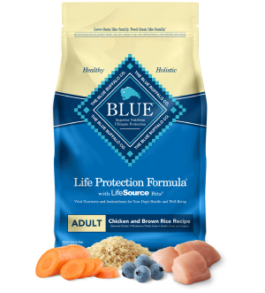 Blue Buffalo Life Protection Formula Adult Chicken & Brown Rice Recipe