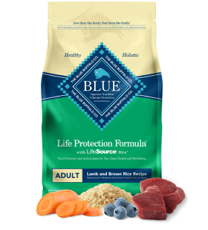 Blue Buffalo Life Protection Formula Adult Lamb & Brown Rice Recipe