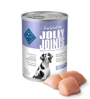 Blue Buffalo True Solutions Jolly Joints Mobility Support Formula for Adult Dogs