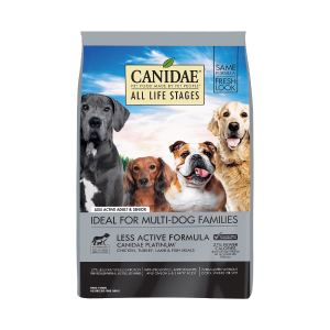Canidae All Life Stages Dry Dog Food for Senior, Less Active Dogs
