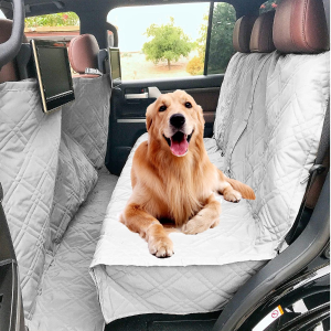 Deluxe Quilted and Padded Dog Car Seat Cover