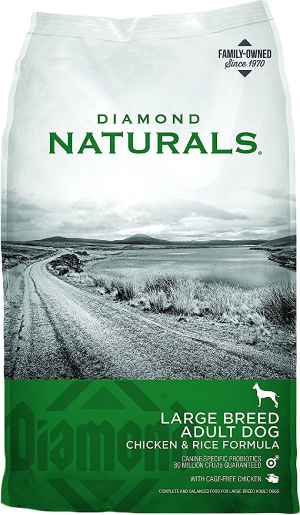 Diamond Naturals Dry Food For Adult Dog