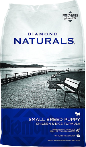 Diamond Naturals Small Breed Puppy Formula