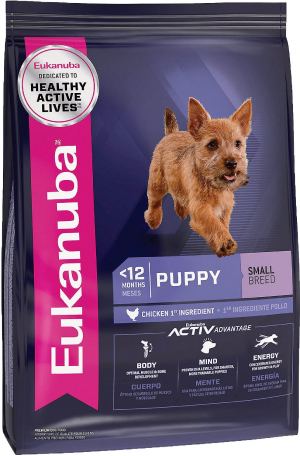 Eukanuba Small Breed Puppy