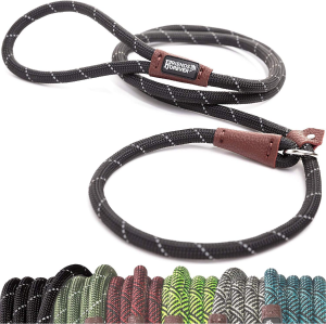 Friends Forever Extremely Durable Dog Slip Rope Leash