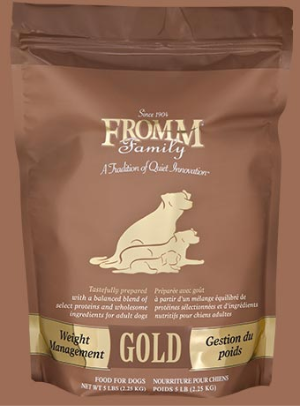 Fromm Gold Dog Food Weight Management