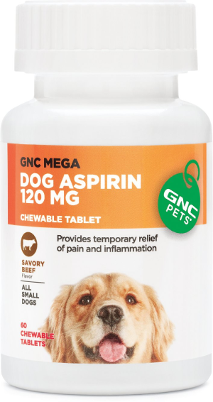 GNC Pets Mega Dog Aspirin
