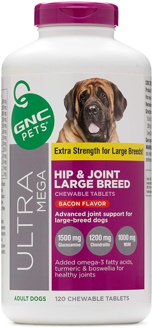 GNC Pets Ultra Mega Hip & Joint Large Breed