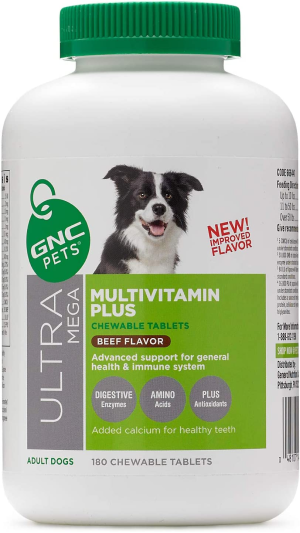 GNC Pets Ultra Mega Multivitamin Plus