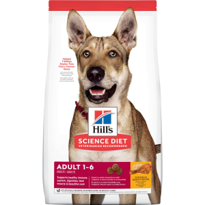 Hills Science Diet Adult Chicken & Barley Recipe Dry Dog Food