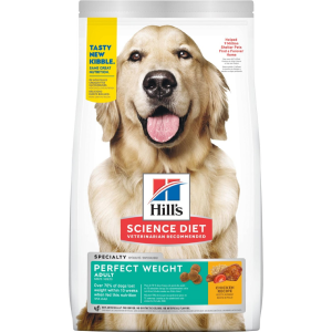 Hills Science Diet Adult Perfect Weight Chicken Recipe Dry Dog Food