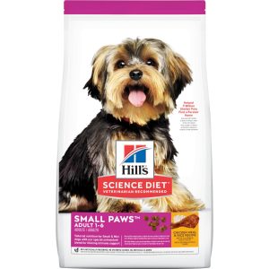 Hills Science Diet Adult Small & Toy Breed Dry Dog Food, Chicken Meal & Rice Recipe
