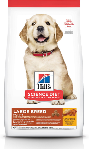 Hill’s Science Diet Large Breed Puppy