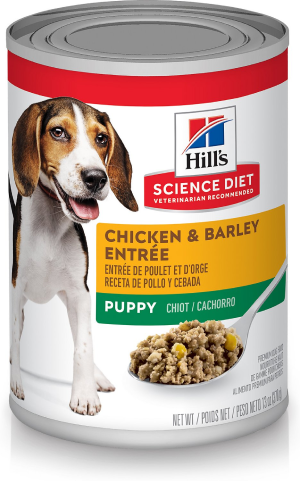 Hill's Science Diet Puppy Chicken & Barley Entree Canned Dog Food