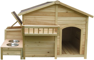 Houses & Paws Country Charm Dog House