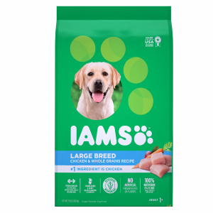 <a href='https://toprateddogfoods.com/iams-dog-food-review'>Iams Proactive Health Adult Large Breed Dry Dog Food</a>