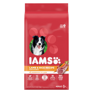 Iams ProActive Health Adult Minichunks with Lamb & Rice