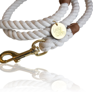 Lucky Pup Cotton Rope Dog Leash