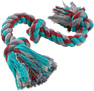 Mammoth Cottonblend 3 Knot Dog Rope Toy
