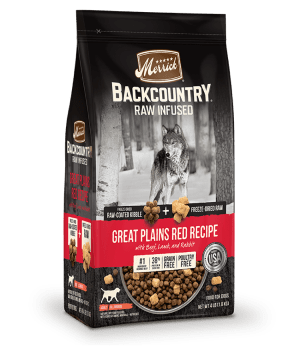 Merrick Backcountry Raw Infused Grain Free Freeze-Dried Great Plains Red Recipe Dry Dog Food