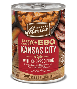 Merrick Slow-Cooked BBQ Kansas City Style with Chopped Pork