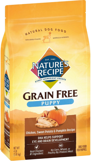 Nature's Recipe Grain-Free Puppy