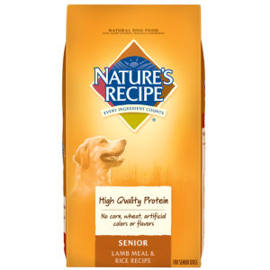 Nature's Recipe Senior Dog Food