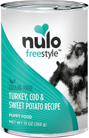 Nulo Freestyle Wet Puppy Food Feeding Guide