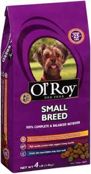 Ol' Roy Small Breed Dry Dog Food