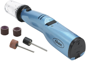 Oster Gentle Paws Less Stress Dog and Cat Nail Grinder