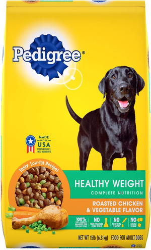 Pedigree Weight Management Adult Dry & Wet Dog Food