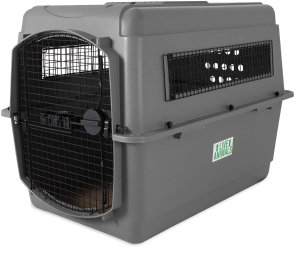 Petmate Sky Kennel Pet Carrier is the best large dog crate