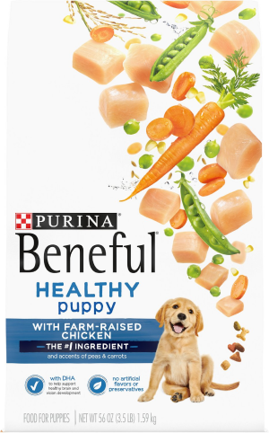 Purina Beneful Healthy Puppy with Real Chicken