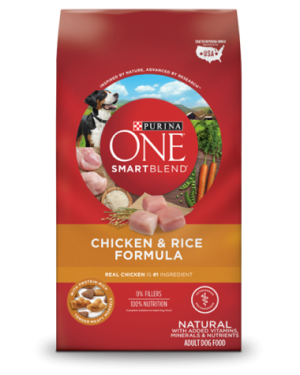 Purina ONE® SmartBlend® Chicken & Rice Formula Natural Adult Dog Food
