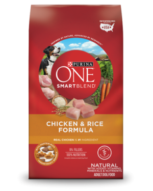 how does purina one dog food rate