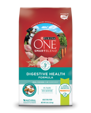 Purina ONE® SmartBlend® Digestive Health Formula with Real Chicken Dog Food