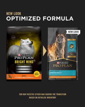 Purina Pro Plan Adult Cognitive Health Chicken & Rice Formula