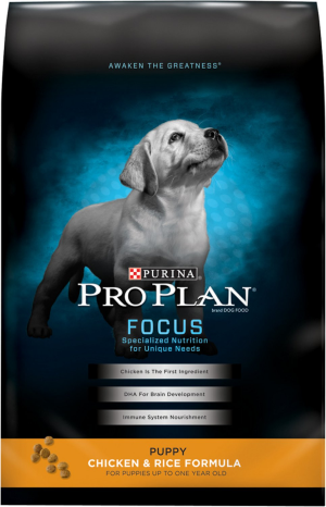 Purina Pro Plan Focus Puppy Chicken and Rice Formula