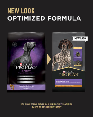 Purina Pro Plan Sport All Life Stages Performance 30/20 Chicken & Rice Formula