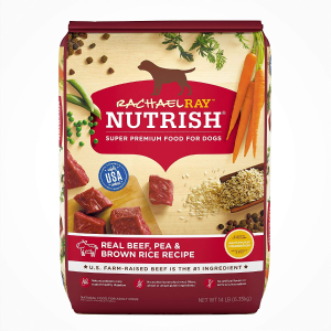 Rachael Ray Nutrish Natural Beef, Pea, & Brown Rice Recipe Dry Dog Food