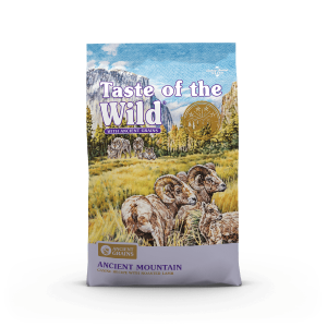 Taste of the Wild Ancient Mountain Canine Recipe with Roasted Lamb