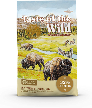 Taste of the Wild Ancient Prairie with Ancient Grains Dry Dog Food