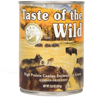 Taste of the Wild High Prairie Canine Recipe with Bison in Gravy